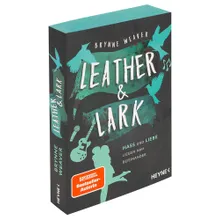 „Leather & Lark – Hass und Liebe liegen nah beieinander“ von Brynne Weaver „Leather & Lark – Hass und Liebe liegen nah beieinander“ von Brynne Weaver