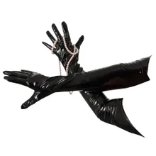 Handschuhe aus Lack Handschuhe aus Lack