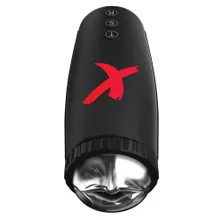 Masturbator „Moto Bator“ mit Stoß- und Saugfunktion Masturbator „Moto Bator“ mit Stoß- und Saugfunktion