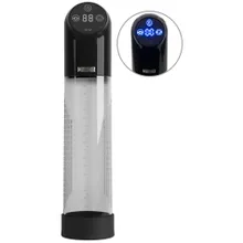 Penispumpe „Waterproof Automatic“ mit 6 Saugmodi Penispumpe „Waterproof Automatic“ mit 6 Saugmodi