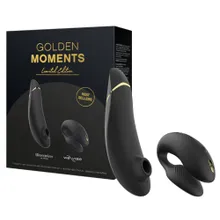 Toy-Set „Golden Moments “ mit Womanizer Premium 2 und We-Vibe Chorus Toy-Set „Golden Moments “ mit Womanizer Premium 2 und We-Vibe Chorus