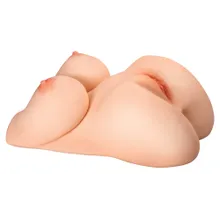 Masturbator „EZ Bang Torso“ mit 2 extra hoch platzierten Lustöffnungen Masturbator „EZ Bang Torso“ mit 2 extra hoch platzierten Lustöffnungen