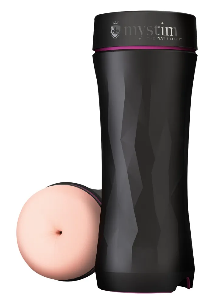 Masturbator „Opus E Anus“ kompatibel mit E-Stim-Geräten Masturbator „Opus E Anus“ kompatibel mit E-Stim-Geräten