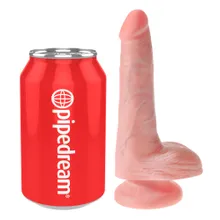 Dildo „6" Cock with Balls“ mit Saugfuß Dildo „6" Cock with Balls“ mit Saugfuß