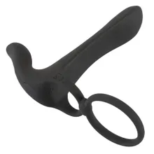 Paarvibrator „Couple%27s Vibrator“ mit Penis-/Hodenring und Klitorisstimulator Paarvibrator „Couple%27s Vibrator“ mit Penis-/Hodenring und Klitorisstimulator