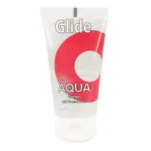 Gleitgel „Glide Aqua“ auf Wasserbasis, vegan Gleitgel „Glide Aqua“ auf Wasserbasis, vegan