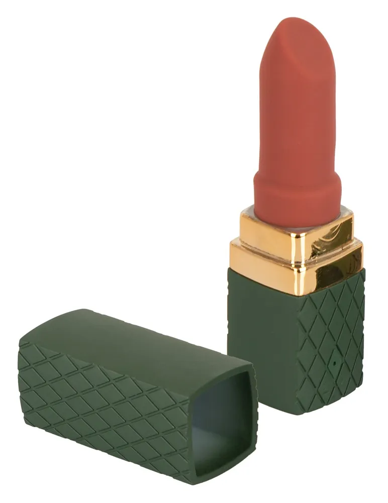 Minivibrator „Luxurious Lipstick Vibrator“, 10 Vibrationsmodi, wiederaufladbar Minivibrator „Luxurious Lipstick Vibrator“, 10 Vibrationsmodi, wiederaufladbar