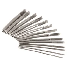 „14-Piece Dilator Set“, verschiedene Ø und Gewichte sortiert in edlem Etui „14-Piece Dilator Set“, verschiedene Ø und Gewichte sortiert in edlem Etui