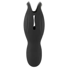 "Vibrierender Penis Masturbator" mit soften Massagenoppen "Vibrierender Penis Masturbator" mit soften Massagenoppen