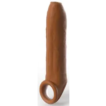 Penishülle „Uncut Enhancer with Strap“ mit Hodenring Penishülle „Uncut Enhancer with Strap“ mit Hodenring