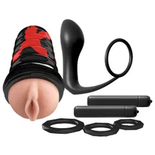 7-teiliges Toy-Set „Ass-gasm Extreme Vibrating Kit“ für Männer 7-teiliges Toy-Set „Ass-gasm Extreme Vibrating Kit“ für Männer