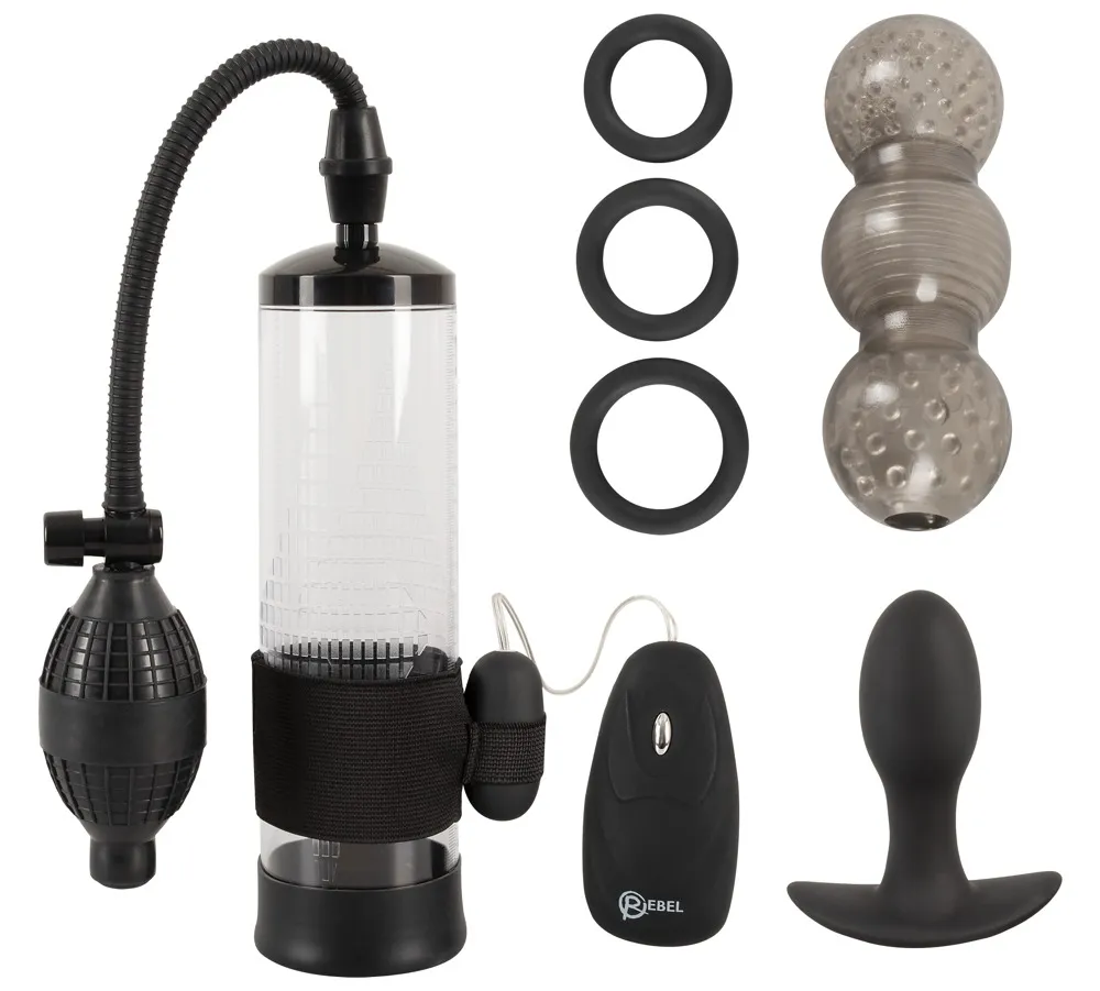 7-teiliges Toy-Set „Performance Set“ für Männer 7-teiliges Toy-Set „Performance Set“ für Männer