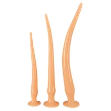 3-teiliges Analplug-Set „Super Long Flexible Butt Plug Set“, verschiedene Extra-Längen und Gewichte 3-teiliges Analplug-Set „Super Long Flexible Butt Plug Set“, verschiedene Extra-Längen und Gewichte