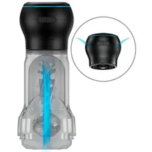 2-teiliges Masturbator-Set „Feel Pocket Stroker Crystal + PowerBlow Combo“ 2-teiliges Masturbator-Set „Feel Pocket Stroker Crystal + PowerBlow Combo“