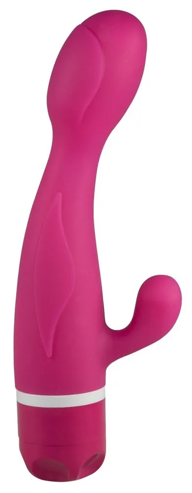 Rabbitvibrator „Pink Leaf“ mit Multispeed-Vibration Rabbitvibrator „Pink Leaf“ mit Multispeed-Vibration