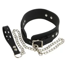 Halsfessel mit abnehmbarer Leine Halsfessel mit abnehmbarer Leine