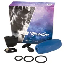 4-teiliges Paket „Men Love Toy Starter Set Masculine“ 4-teiliges Paket „Men Love Toy Starter Set Masculine“