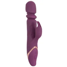 Stoßvibrator mit Klitorisstimulator Stoßvibrator mit Klitorisstimulator