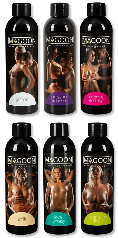 6-teiliges Massageöl-Set 6-teiliges Massageöl-Set