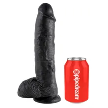 Dildo „10" Cock with Balls“, 25,4 cm Dildo „10" Cock with Balls“, 25,4 cm