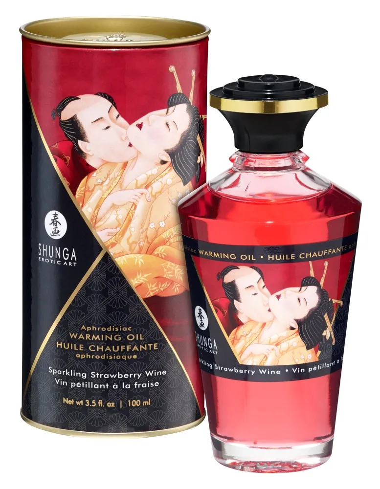 Massageöl mit Wärme-Effekt Massageöl mit Wärme-Effekt