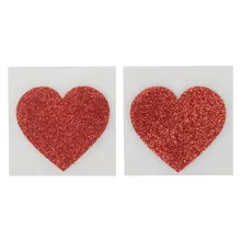 Nippelsticker „Herz“, selbstklebend Nippelsticker „Herz“, selbstklebend