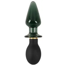 Vibro-Analplug „Double-ended Butt Plug with Vibration“, beidseitig verwendbar Vibro-Analplug „Double-ended Butt Plug with Vibration“, beidseitig verwendbar