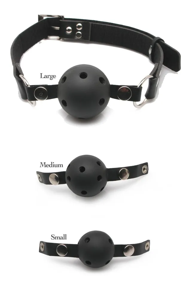 Knebel-Set „Ball Gag Training System“ Knebel-Set „Ball Gag Training System“