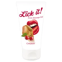 Gel “Erotic Massage Gel Cherry“ mit Kirsch-Aroma Gel “Erotic Massage Gel Cherry“ mit Kirsch-Aroma