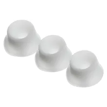 Ersatzkappen "Heads", 3 Stück Ersatzkappen "Heads", 3 Stück