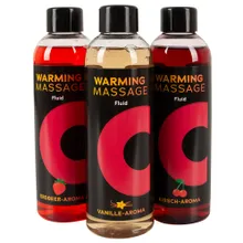 3-teiliges Massagegel-Set „Warming Massage“ 3-teiliges Massagegel-Set „Warming Massage“