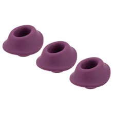 Ersatzkappen "Heads", 3 Stück Ersatzkappen "Heads", 3 Stück