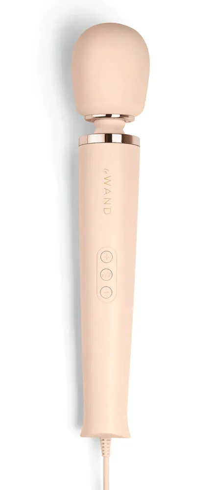 Massagestab „Powerful Plug-In Vibrating Massager“ mit 6 Vibrationsmodi in 10 Intensitäten Massagestab „Powerful Plug-In Vibrating Massager“ mit 6 Vibrationsmodi in 10 Intensitäten