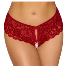 Slip ouvert aus Spitze Slip ouvert aus Spitze