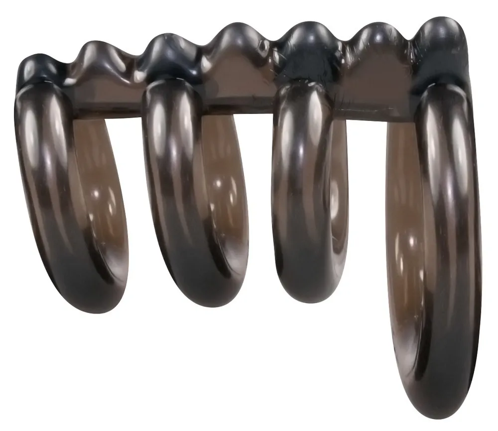 Penisring-Trio mit Hodenring Penisring-Trio mit Hodenring