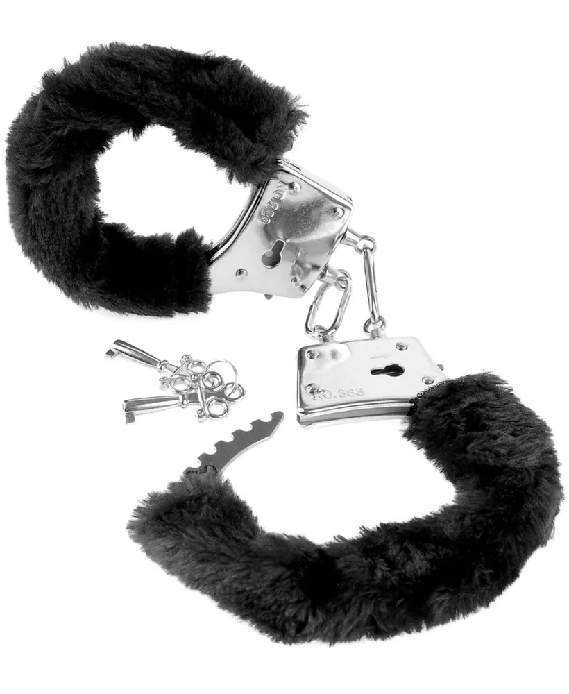 Handschellen mit Plüsch „Beginners Furry Cuffs“ mit Sicherheitsbügel Handschellen mit Plüsch „Beginners Furry Cuffs“ mit Sicherheitsbügel