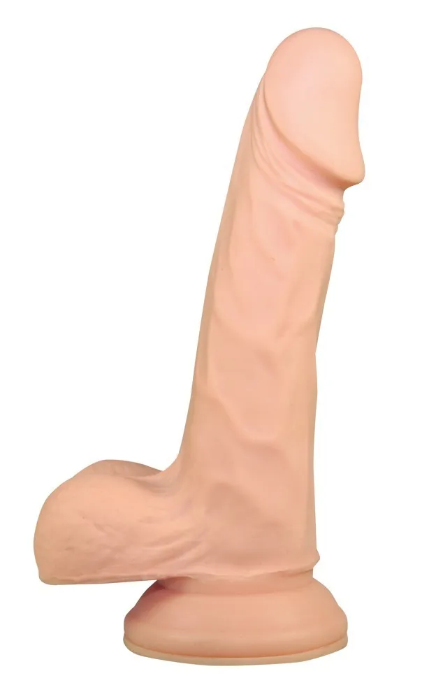 Naturdildo „Passionista“, 16,5 cm, mit Saugfuß Naturdildo „Passionista“, 16,5 cm, mit Saugfuß
