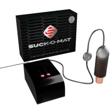 Masturbator „Suck-O-Mat“, strombetriebene Blowjob-Maschine Masturbator „Suck-O-Mat“, strombetriebene Blowjob-Maschine