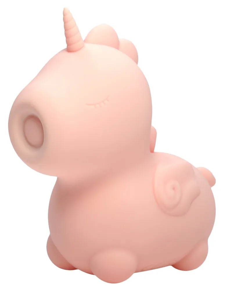 Auflegevibrator „Heart Throb“ im niedlichen Einhorn-Design Auflegevibrator „Heart Throb“ im niedlichen Einhorn-Design