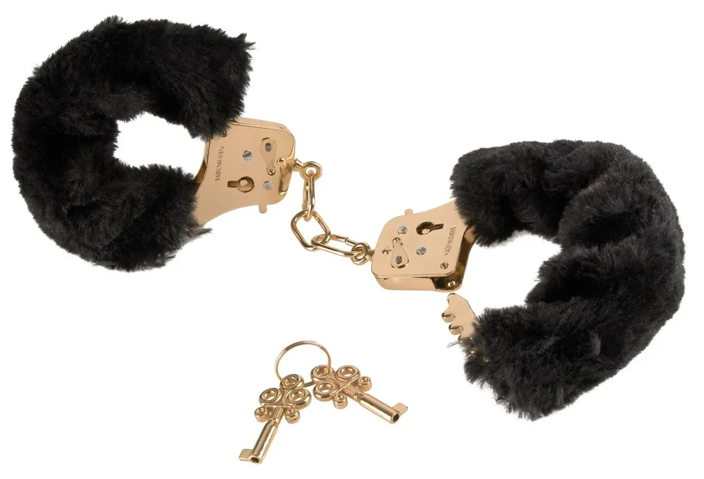 Handschellen „Deluxe Furry Cuffs“ mit Plüsch Handschellen „Deluxe Furry Cuffs“ mit Plüsch