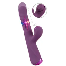 Rabbitvibrator mit Stoß- und Klopf-Funktion Rabbitvibrator mit Stoß- und Klopf-Funktion