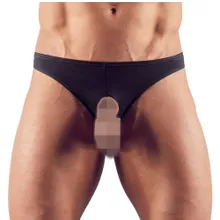 String mit Showmaster-Öffnungen für Penis/Hoden String mit Showmaster-Öffnungen für Penis/Hoden