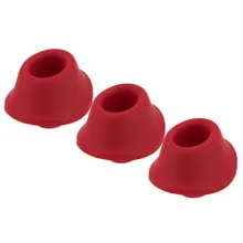 Ersatzkappen "Heads", 3 Stück Ersatzkappen "Heads", 3 Stück