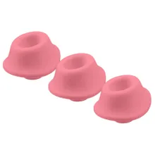 Ersatzkappen "Heads", 3 Stück Ersatzkappen "Heads", 3 Stück