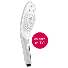 Duschaufsatz „Womanizer Wave“ mit 3 Strahleinstellungen Duschaufsatz „Womanizer Wave“ mit 3 Strahleinstellungen