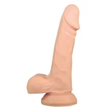 Naturdildo „Passionista“, 16,5 cm, mit Saugfuß Naturdildo „Passionista“, 16,5 cm, mit Saugfuß