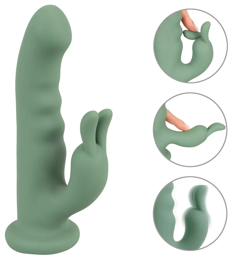 Rabbitvibrator „LUVIO“ mit Rotation Rabbitvibrator „LUVIO“ mit Rotation