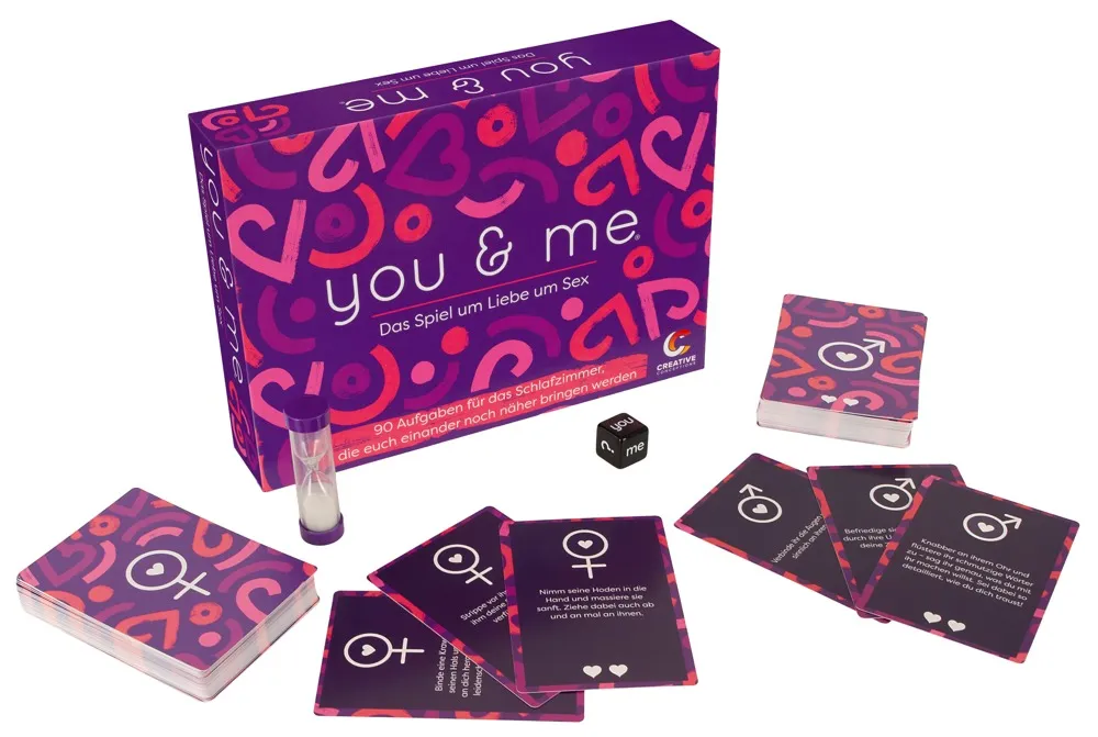 Kartenspiel „you & me“ für Paare Kartenspiel „you & me“ für Paare