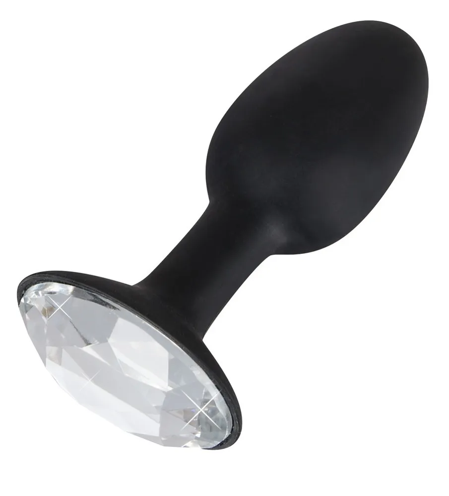 Analplug „Diamond Silicone Plug“ Analplug „Diamond Silicone Plug“