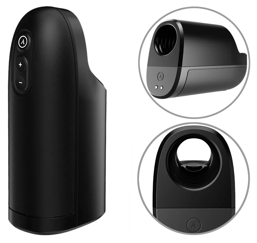 Masturbator „Ion 2“ mit Pleasure Air Technologie Masturbator „Ion 2“ mit Pleasure Air Technologie